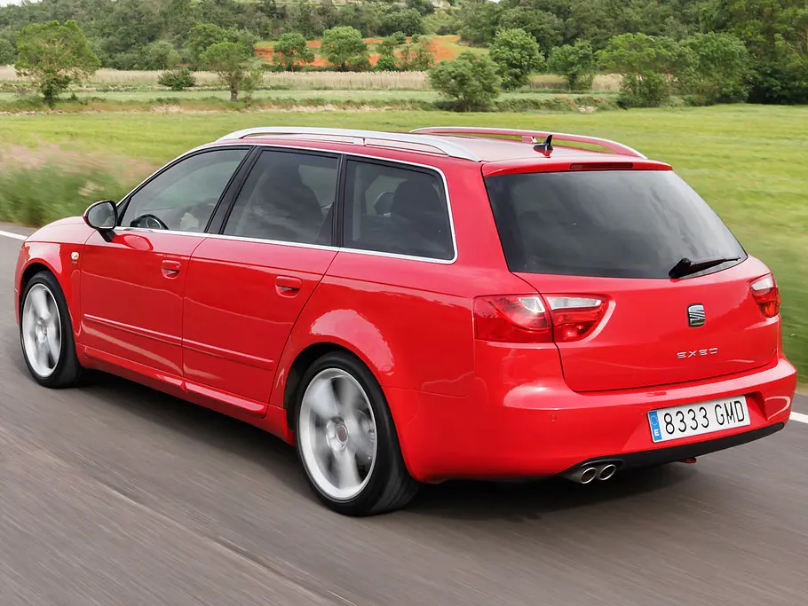 Bilder Seat Exeo Heck