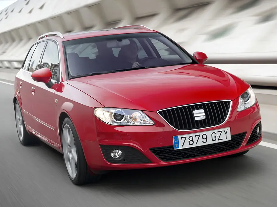 Bilder Seat Exeo Motor