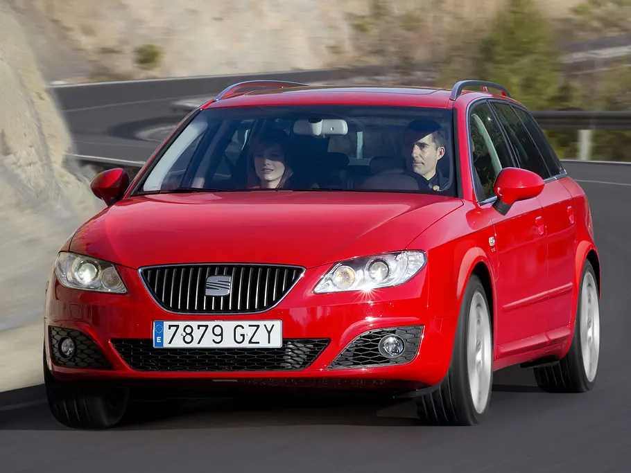 Bilder Seat Exeo Verbrauch