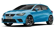 Der Seat Ibiza statisch von schräg vorne links. - Foto: Carwow