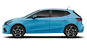 Der Seat Ibiza im Profil. - Foto: Carwow