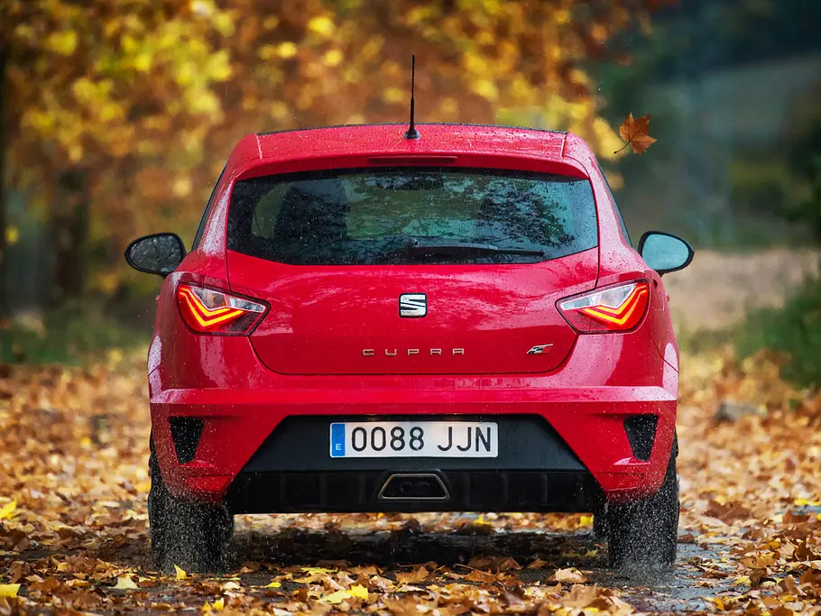 Seat Ibiza Cupra (2016) seat ibiza cupra 2016