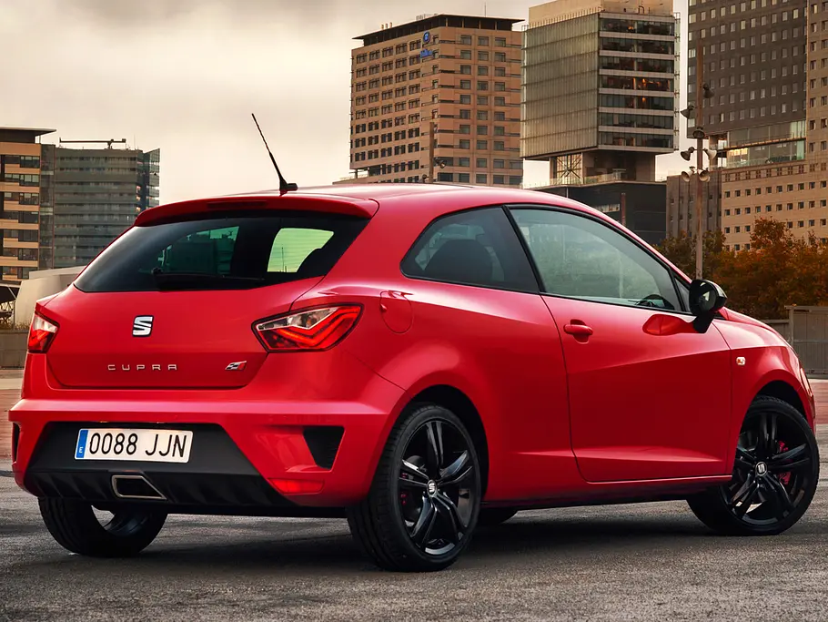 Seat Ibiza Cupra (2016) seat ibiza cupra 2016