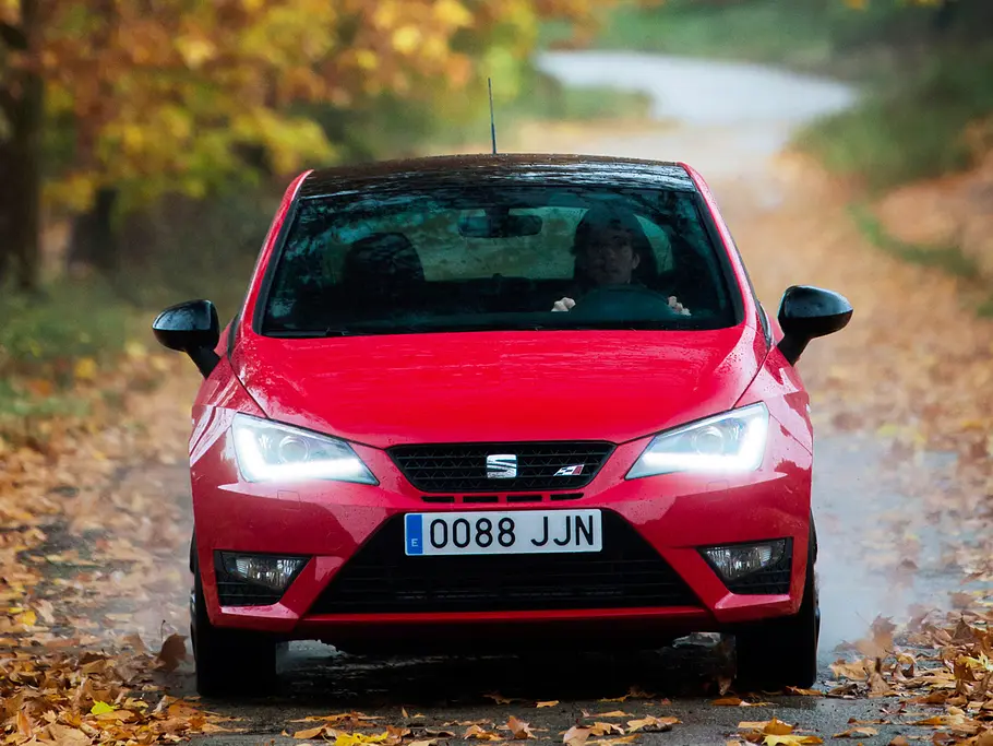 Seat Ibiza Cupra (2016) seat ibiza cupra 2016