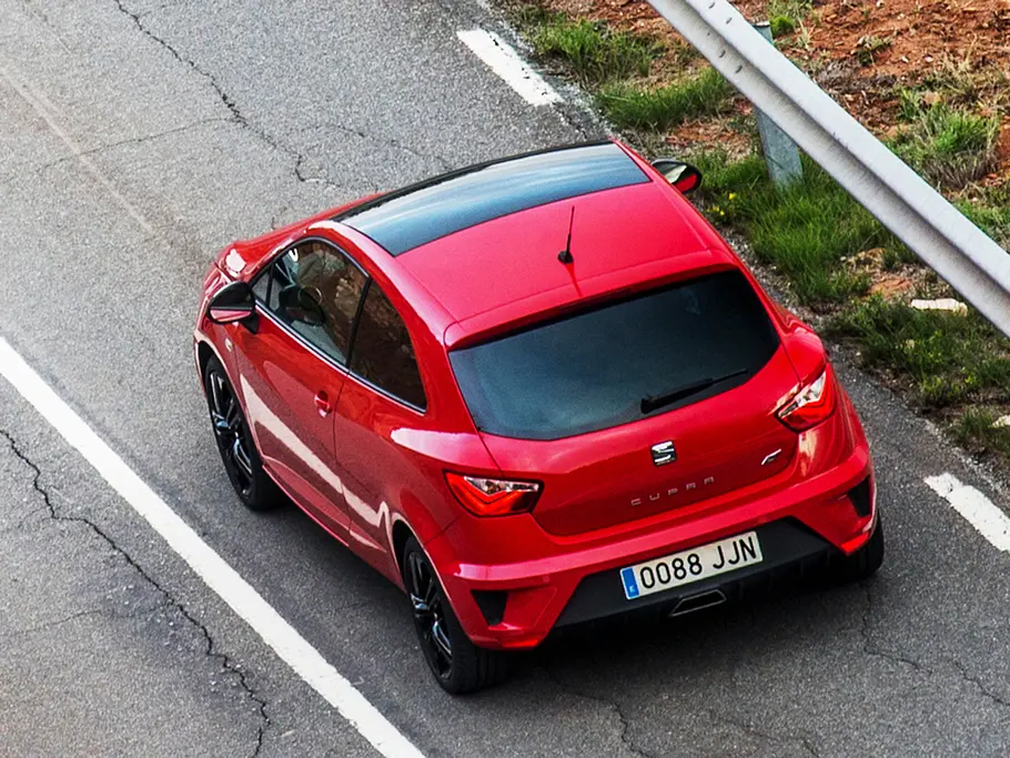 Seat Ibiza Cupra (2016) seat ibiza cupra 2016
