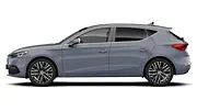 Der Seat Leon im Profil. - Foto: Carwow