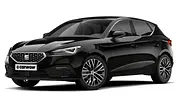 Der Seat Leon statisch von schräg vorne links. - Foto: Carwow