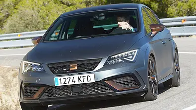 Seat Leon Cupra R (2017) - Foto: Seat