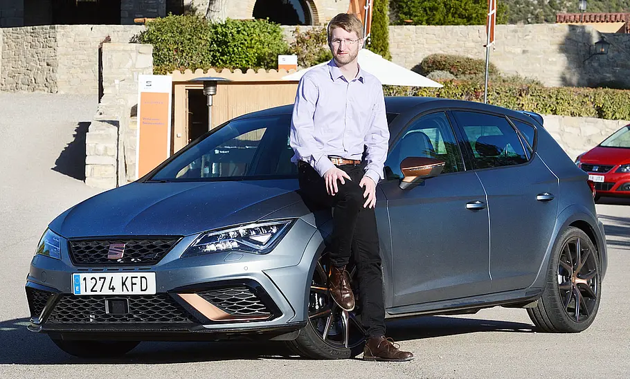 Seat Leon Cupra R (2017)