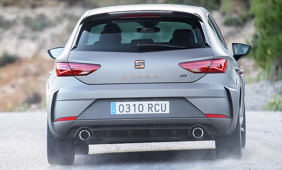 Seat Leon Cupra R (2017)