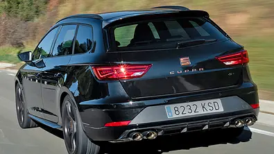 Seat Leon Cupra R ST (2019) - Foto: Seat