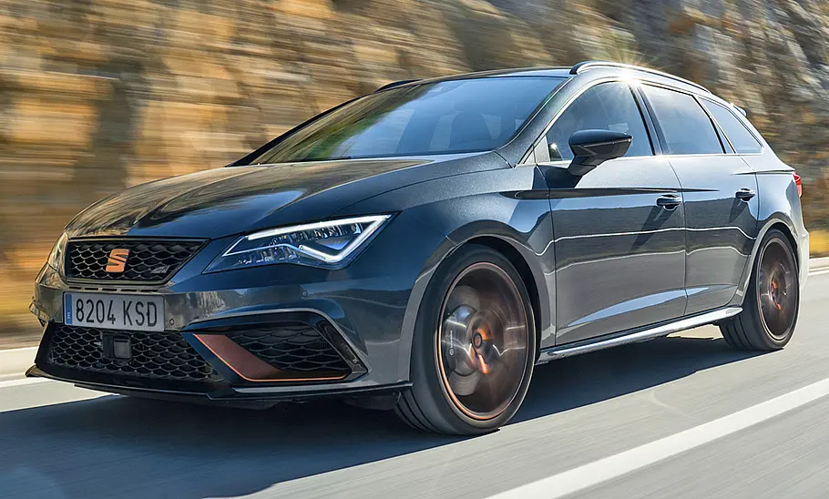Seat Leon Cupra R ST (2019)