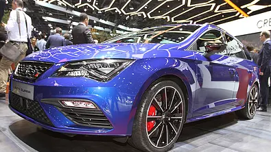 Seat Leon Cupra ST (2017) - Foto: Autozeitung