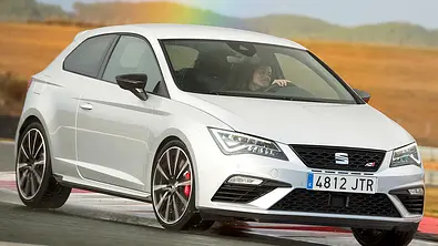 Seat Leon Cupra SC Facelift (2017) - Foto: Seat