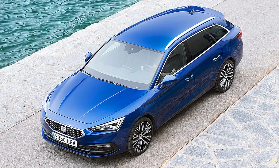 Seat Leon Sportstourer (2020) Seat Leon Sportstourer (2020)