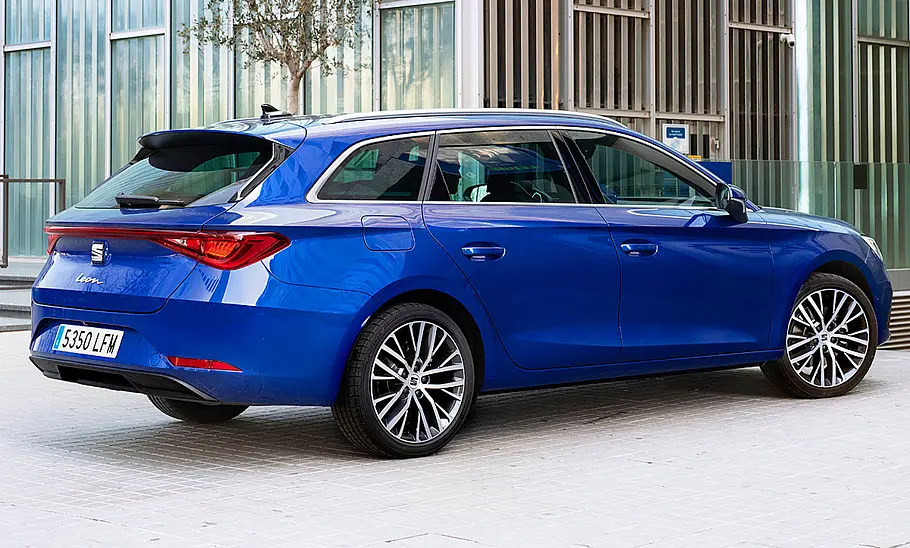 Seat Leon Sportstourer (2020) Seat Leon Sportstourer (2020)
