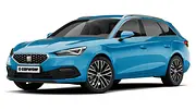 Der Seat Leon Sportstourer statisch von schräg vorne links. - Foto: Carwow