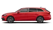 Der Seat Leon Sportstourer im Profil. - Foto: Carwow