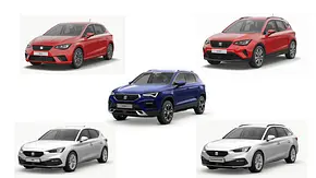 Seat Style Edition-Sondermodelle - Foto: Seat, Montage: AUTO ZEITUNG