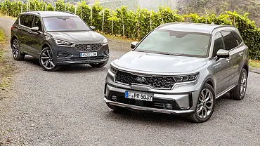 Seat Tarraco 2.0 TDI 4Drive/Kia Sorento 2.2 CRDi AWD - Foto: Niklas Gotta Seat Tarraco 2.0 TDI 4Drive/Kia Sorento 2.2 CRDi AWD - Foto: Niklas Gotta