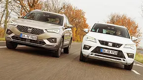 Seat Tarraco/Seat Ateca - Foto: Aleksander Perkovic