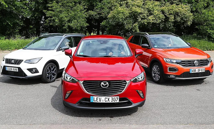 Seat Arona/VW T-Roc/Mazda CX-3