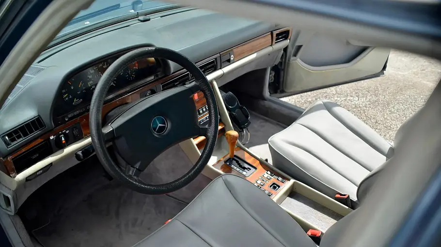 SGS Mercedes 500 SEL Pickup