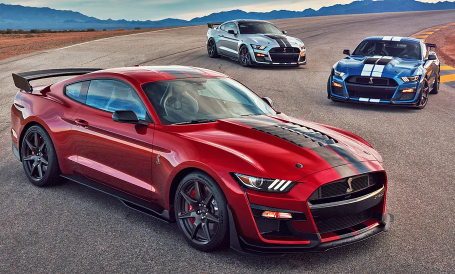Ford Mustang Shelby GT500 (2019)