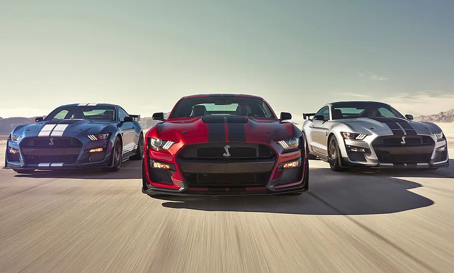 Ford Mustang Shelby GT500 (2019)