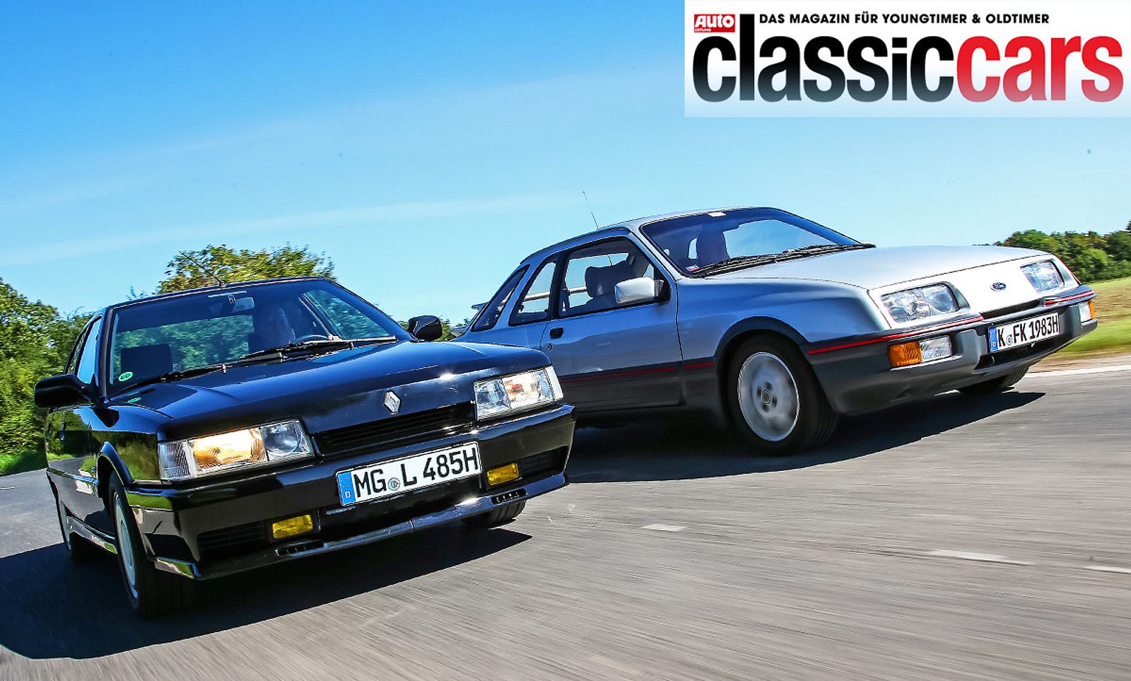 Ford Sierra XR4i vs. Renault 21 Turbo: Welcher macht mehr Bock?