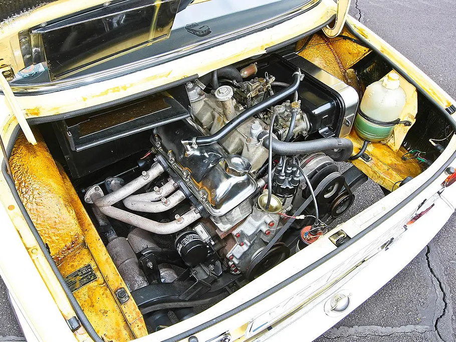 Simca 1200 S Coupé Alfa Romeo/Porsche/Simca/Lancia: Vergleich