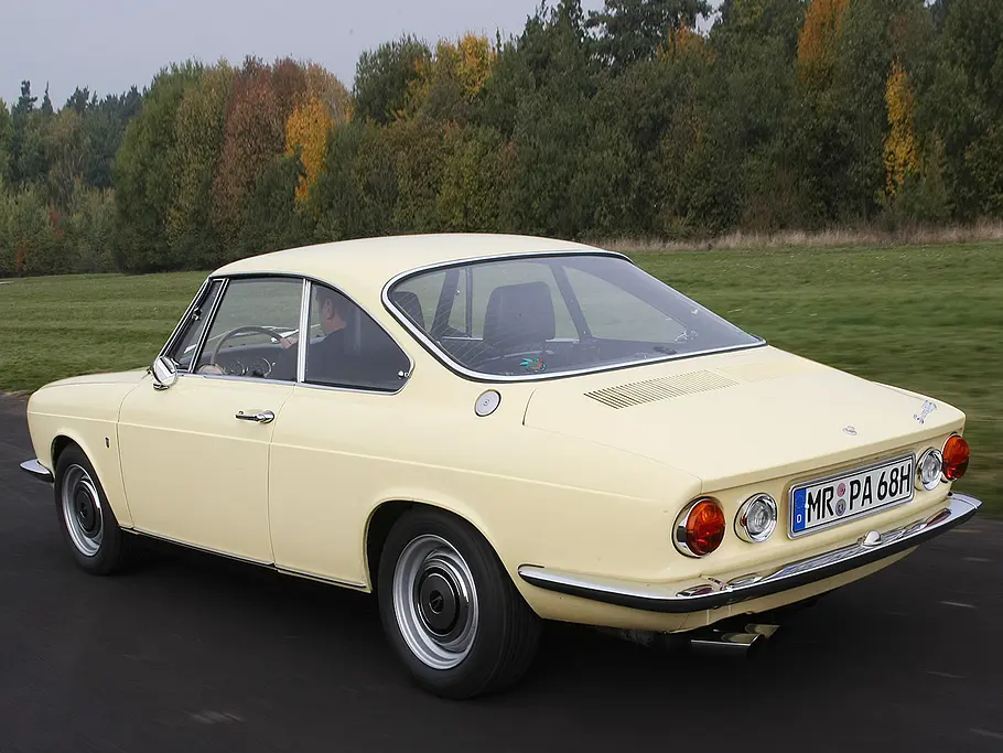 Simca 1200 S Coupé Alfa Romeo/Porsche/Simca/Lancia: Vergleich