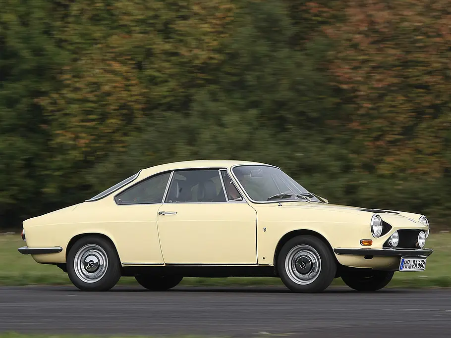 Simca 1200 S Coupé Alfa Romeo/Porsche/Simca/Lancia: Vergleich