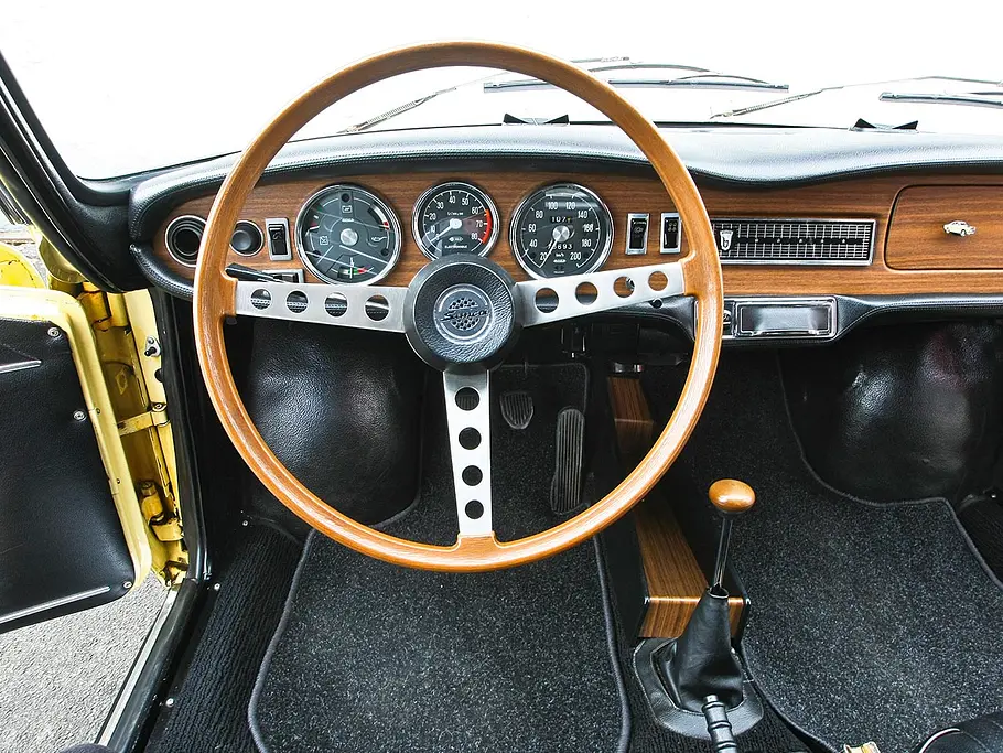Simca 1200 S Coupé Alfa Romeo/Porsche/Simca/Lancia: Vergleich