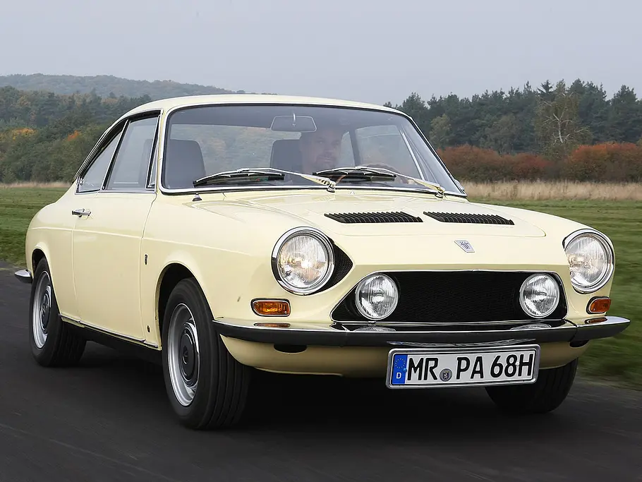 Simca 1200 S Coupé Alfa Romeo/Porsche/Simca/Lancia: Vergleich