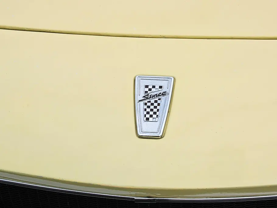 Simca 1200 S Coupé Alfa Romeo/Porsche/Simca/Lancia: Vergleich