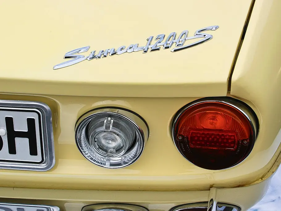 Simca 1200 S Coupé Alfa Romeo/Porsche/Simca/Lancia: Vergleich
