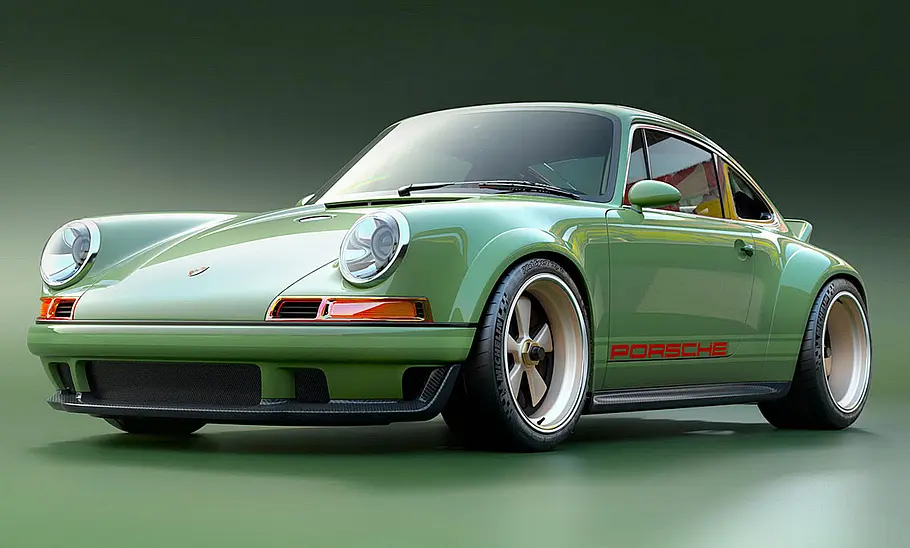 Porsche 911 von Singer, Williams und Mezger