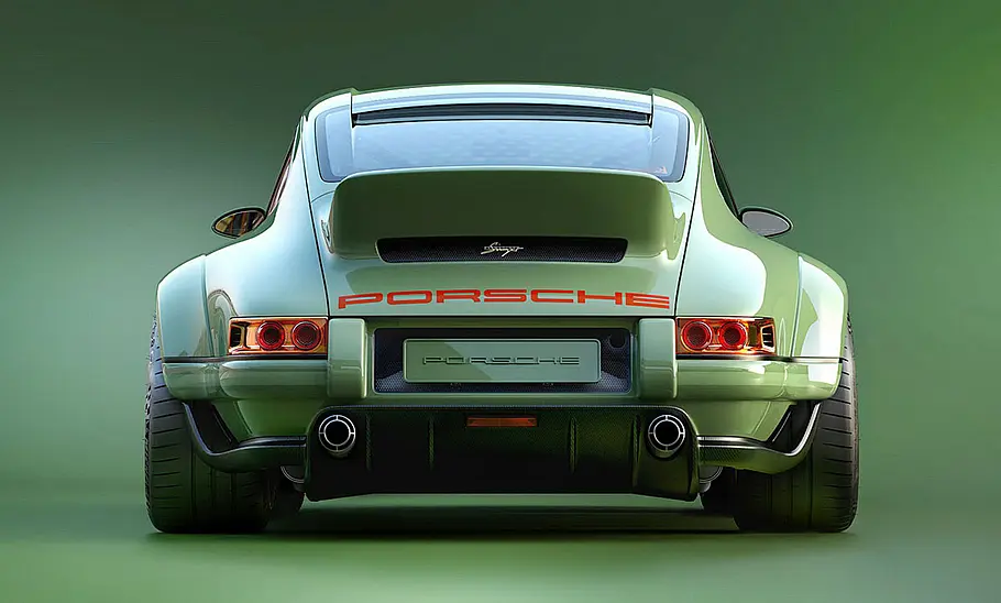 Porsche 911 von Singer, Williams und Mezger