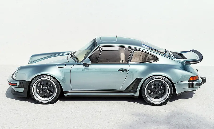 Porsche 911 Turbo Re-Imagined by Singer (2022)