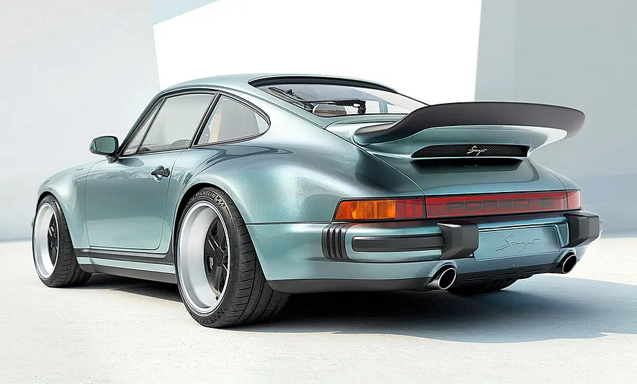 Porsche 911 Turbo Re-Imagined by Singer (2022)