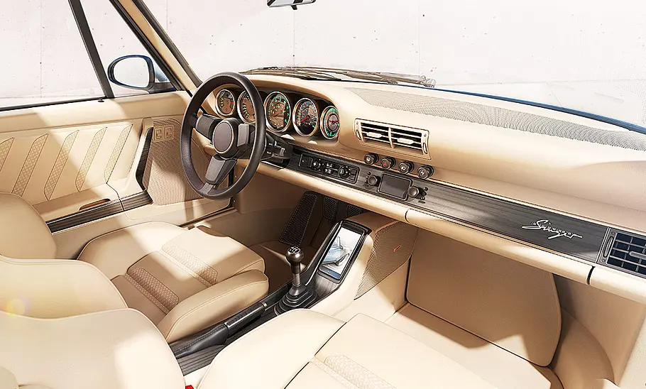 Porsche 911 Turbo Re-Imagined by Singer (2022)