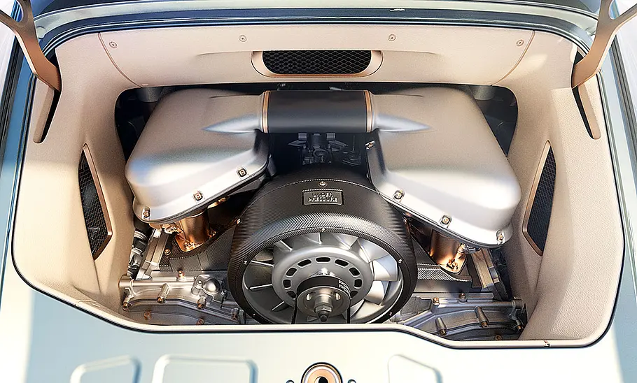Porsche 911 Turbo Re-Imagined by Singer (2022)