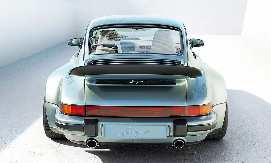 Porsche 911 Turbo Re-Imagined by Singer (2022)