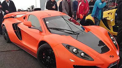 Supersportler, die keiner kennt: Sin R1