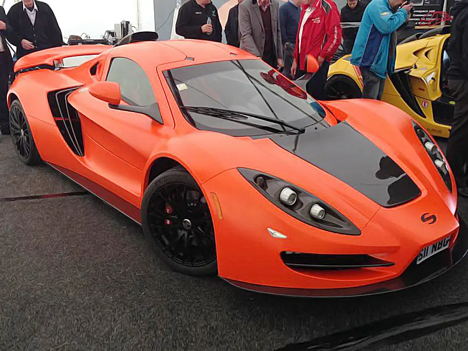 Supersportler, die keiner kennt: Sin R1