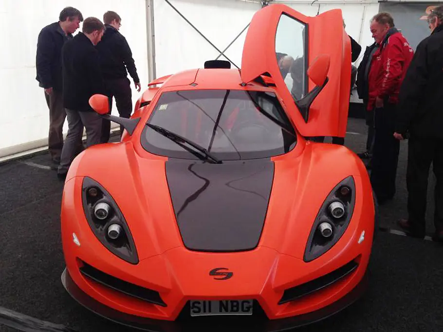 Supersportler, die keiner kennt: Sin R1