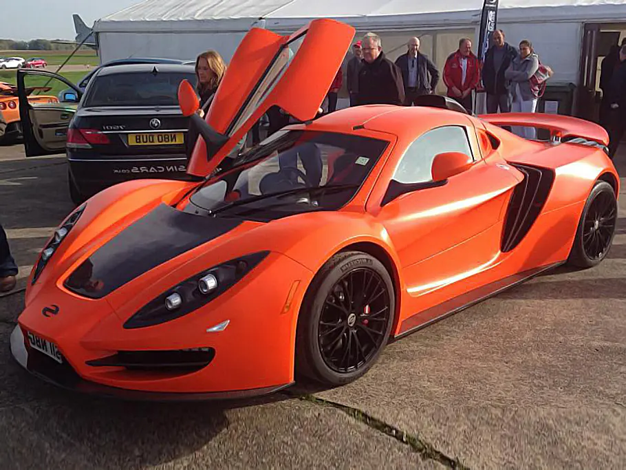 Supersportler, die keiner kennt: Sin R1