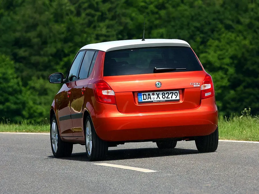 Skoda Fabia 1.4 16V