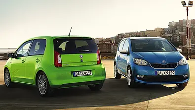 Skoda Citigo Facelift (2017) - Foto: Skoda